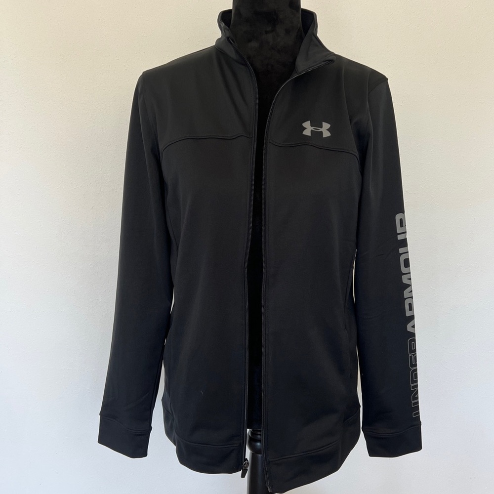 Under armour Sportswear Jacket (Size YXL ) Kid's Basics Zip Logo Jacket - NWT